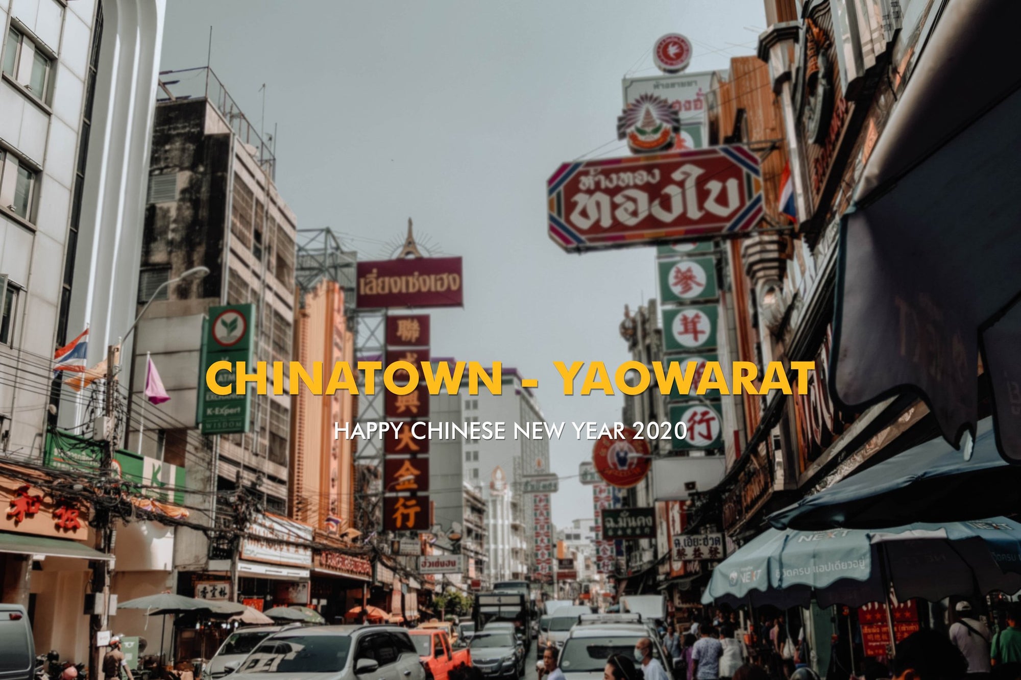 Yaowarat - The China Town of Thailand