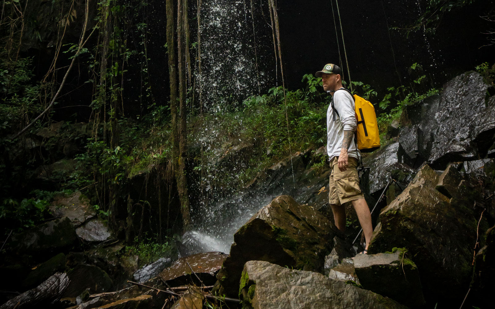 Adventure Collection - Dry Bags & Backpacks