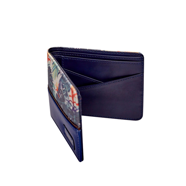 Tropical Small / Short Waterproof Wallet For Unisex | Feelfree